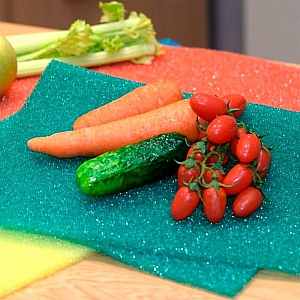 Коврик антибактериальный МультиДом 76-58 МГ в холодильник 50*33 см. Изображение - 4