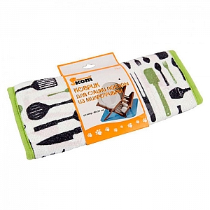 Коврик для сушки посуды Рыжий Кот MDM-01