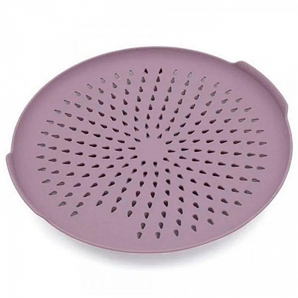 Поддон-сушилка в раковину Berossi Compakt light 57164000 сиреневый