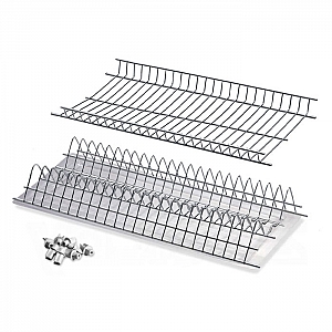 Сушилка для посуды встраиваемая Интерлиния 60 хром