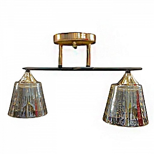 Светильник Айтин-Про НПБ 02-2*60-101 6099/2 золото/черный