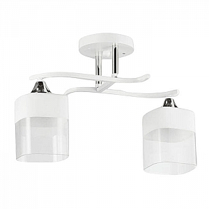 Светильник Айтин-Про НПБ 02-2*60-101 5024/2 белый/хром