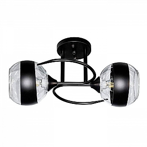 Светильник Айтин-Про НПБ 02-2*60-101 6272/2 черный