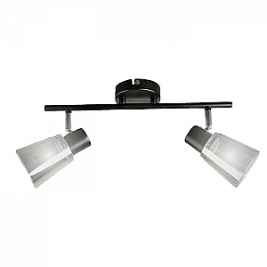 Светильник Айтин-Про НПБ 02-2*40-102 1434/2 черный/хром