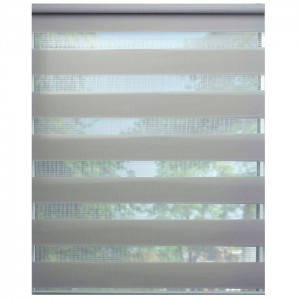 Рулонная штора Lm Decor Грация ДН LB 10-17 78*160 см серый