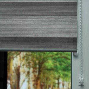 Рулонная штора Lm Decor Марсель ДН LB 25-05 67*160 см графитовый серый. Изображение - 2