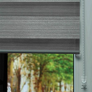 Рулонная штора Lm Decor Марсель ДН LB 25-05 57*160 см графитовый серый. Изображение - 2