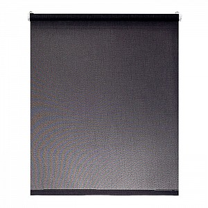 Рулонная штора Lm Decor Джинс LM 44-02 43*160 см тёмно-серый
