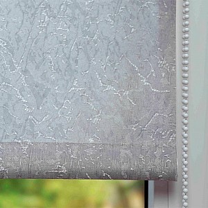 Рулонная штора Lm Decor Жаккард LM 66-05 100*160 см серый. Изображение - 1