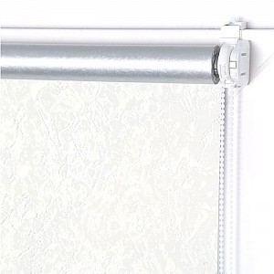 Рулонная штора Lm Decor Саванна LM 88-01 110*160 см белый. Изображение - 2