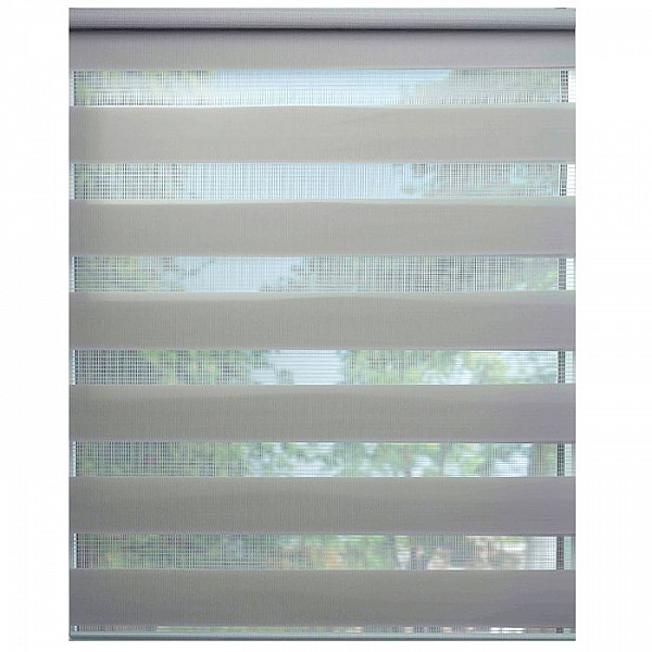 Рулонная штора Lm Decor Грация ДН LB 10-17 85*160 см серый