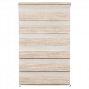 Рулонная штора Lm Decor Бруклин ДН LB 22-02 78*160 см светло-бежевый