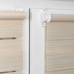 Рулонная штора Lm Decor Бруклин ДН LB 22-02 78*160 см светло-бежевый. Изображение - 4