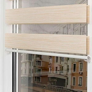 Рулонная штора Lm Decor Бруклин ДН LB 22-02 78*160 см светло-бежевый. Изображение - 6