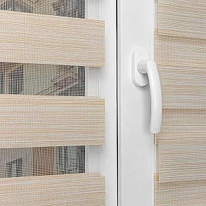 Рулонная штора Lm Decor Бруклин ДН LB 22-02 52*160 см светло-бежевый. Изображение - 5