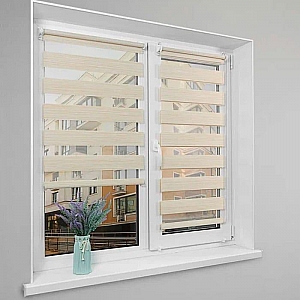 Рулонная штора Lm Decor Бруклин ДН LB 22-02 52*160 см светло-бежевый. Изображение - 7
