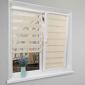 Рулонная штора Lm Decor Бруклин ДН LB 22-02 61*160 см светло-бежевый. Изображение - 9