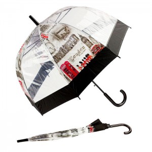 Зонт - трость Market Union TQ-0806-31 60 см 8 спиц Дизайн микс