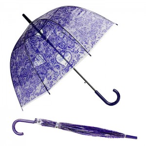 Зонт - трость Market Union TQ-0806-22 60 см 8 спиц Цвет микс