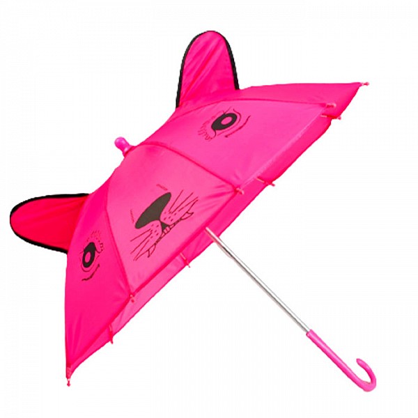 Зонт детский Животные с ушками 1660782 микс