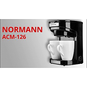 Кофеварка Normann ACM-126. Изображение - 4