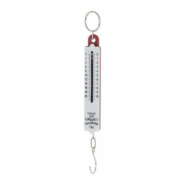 Безмен механический Рыжий Кот Столбик БР-10 004381 10 кг