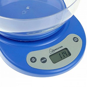 Весы кухонные электронные HomeStar HS-3001 голубые 5 кг. Изображение - 1