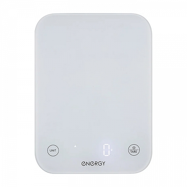 Весы кухонные электронные Energy EN-434 белые