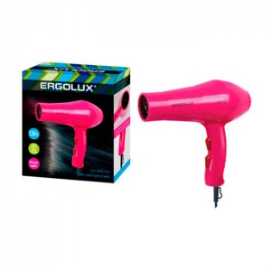 Фен Ergolux Промо ELX-HD06-C14 розовый