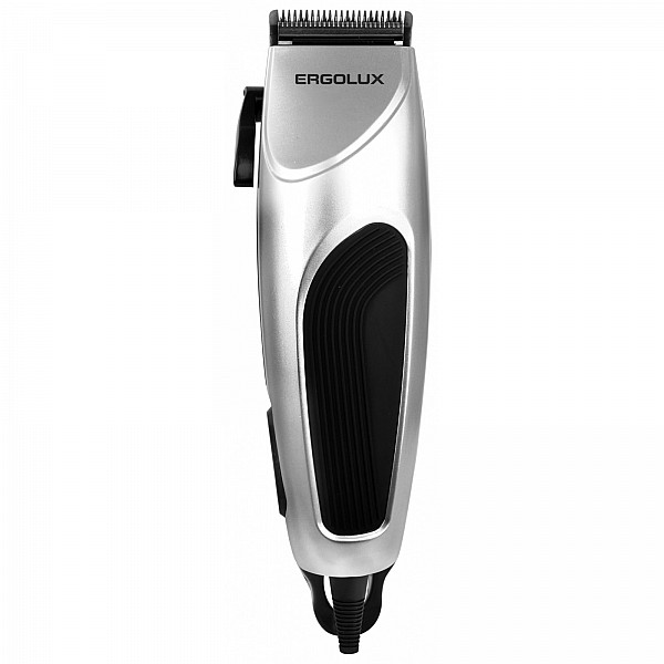 Машинка для стрижки волос Ergolux ELX-HC03-C42 серебристая