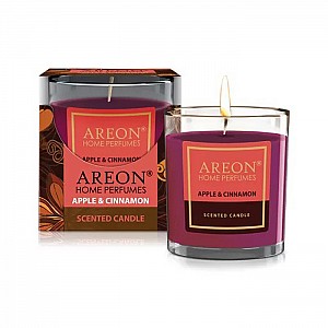 Свеча ароматическая Areon Apple&Cinnamon ARE-CR01 120 г