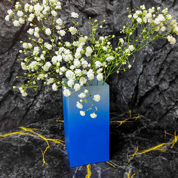 Ваза для цветов Неман Северная ночь 6360 400 мм