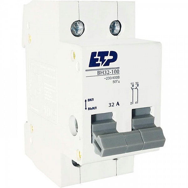 Выключатель нагрузки ETP 12319 ВН32-100 2P 32А