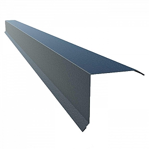 Планка торцевая КИ-6-ПТ-100*100*2000/0.45-О-Пэ-С оцинкованная