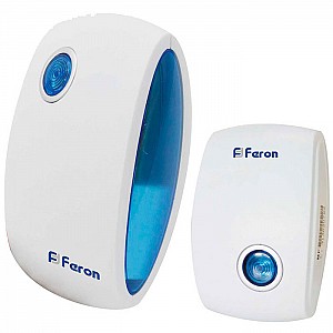 Звонок Feron E-376 23689 электрический дверной белый синий
