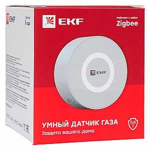 Умный датчик газа EKF Connect Zigbee. Изображение - 1