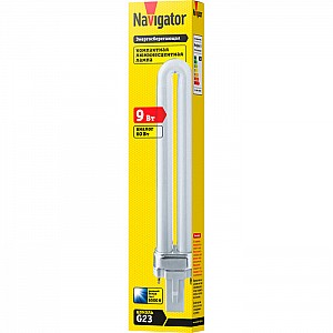 Лампа люминесцентная Navigator 94 072 NCL-PS-09-860-G23. Изображение - 1