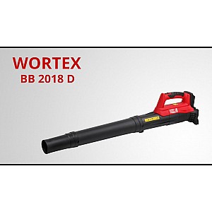 Воздуходувка аккумуляторная Wortex BB 2018 D ALL1 CBB2018D0011. Изображение - 4