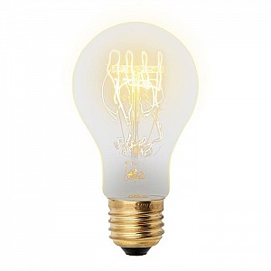 Лампа накаливания Uniel Vintage IL-V-A95-60/GOLDEN/E27 SW01 форма «А»