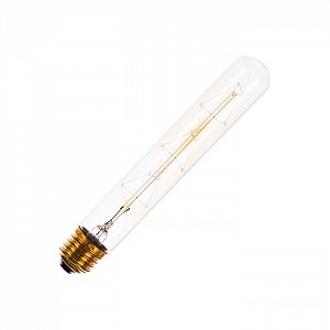 Лампа накаливания Uniel Vintage IL-V-L28A-60/GOLDEN/E27 CW01 форма «цилиндр». Изображение - 1