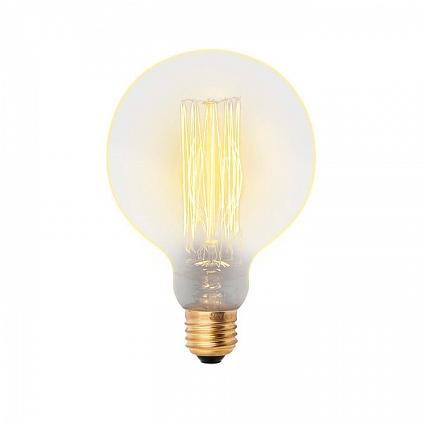 Лампа накаливания Uniel Vintage IL-V-G80-60/GOLDEN/E27 VW01 форма «шар»