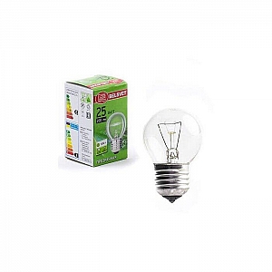 Лампа накаливания Belsvet ДШ230-25-1 E27