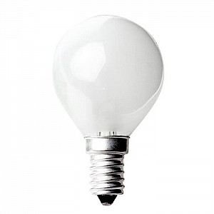 Лампа накаливания Belsvet ДШМТ230-25-3 G45 Е14 25Вт 230В 194Лм матовая