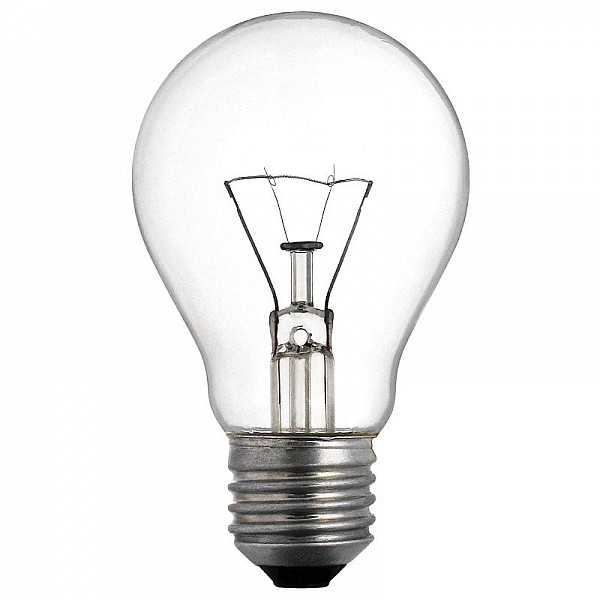 Лампа накаливания Belsvet Б230-60-6 Е27 А50 230В гофора