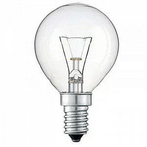 Лампа накаливания Belsvet ДШ 230-40-3 Е14 гофра