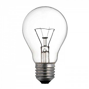 Лампа накаливания Лисма Б 230-60Вт Е27 230В