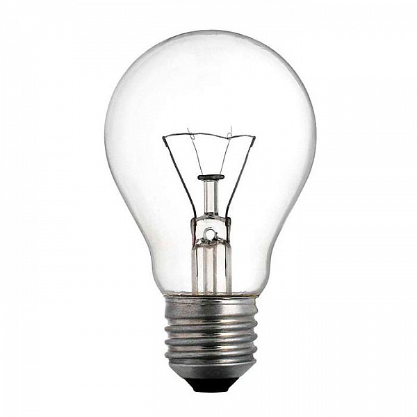 Лампа накаливания Лисма Б 230-60Вт Е27 230В
