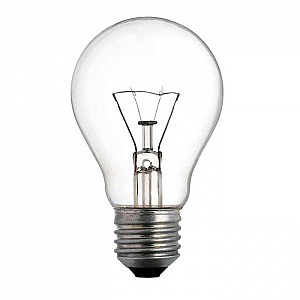 Лампа накаливания Лисма Б 230-40Вт E27 230В