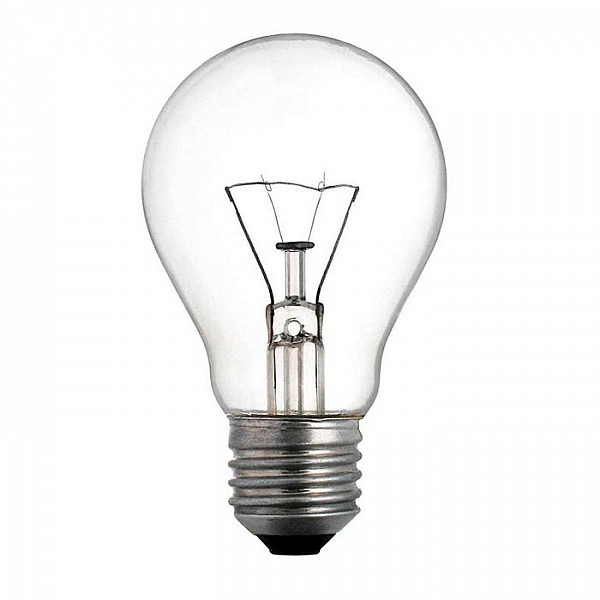 Лампа накаливания Лисма Б 230-40Вт E27 230В