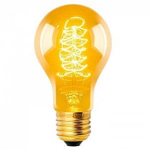 Лампа накаливания Uniel Vintage IL-V-A60-40/GOLDEN/E27 CW01